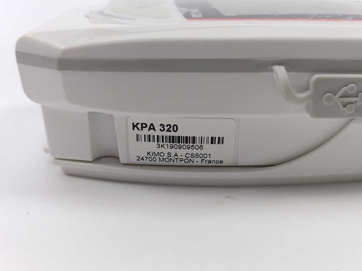 KIMO KPA320 KISTOCK DATA LOGGER CLASSE 320