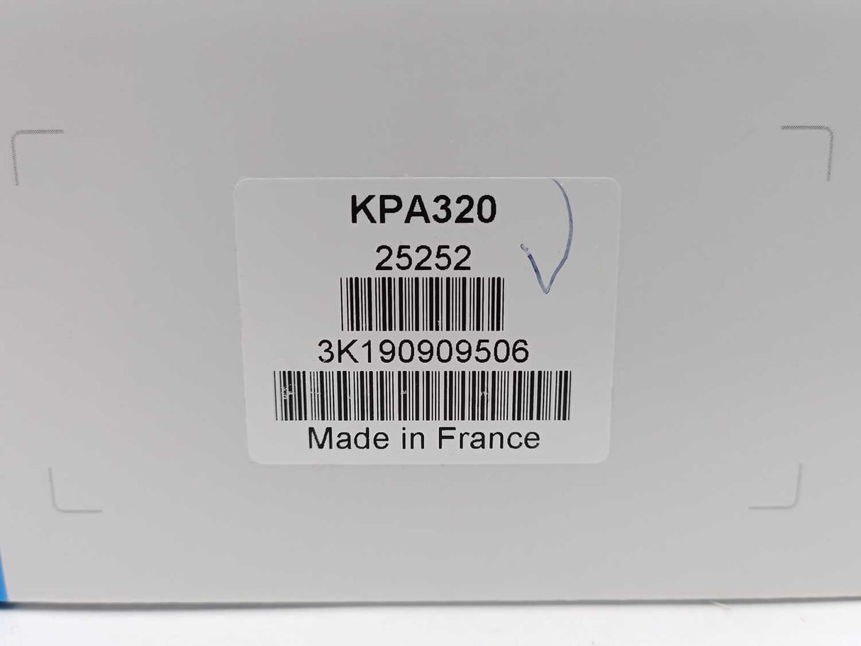 KIMO KPA320 KISTOCK DATA LOGGER CLASSE 320
