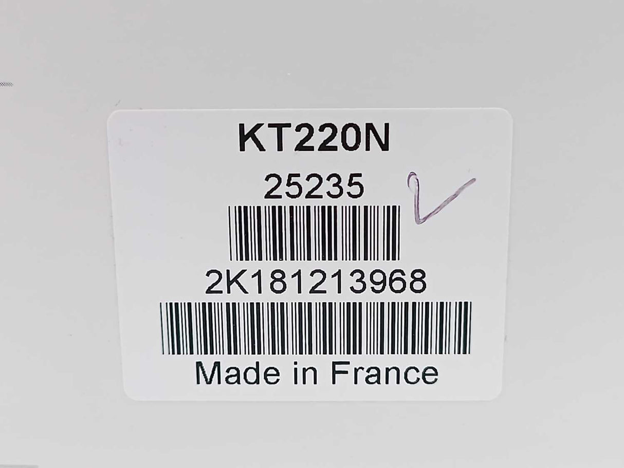 KIMO KT220N KISTOCK DATA LOGGER CLASSE 220