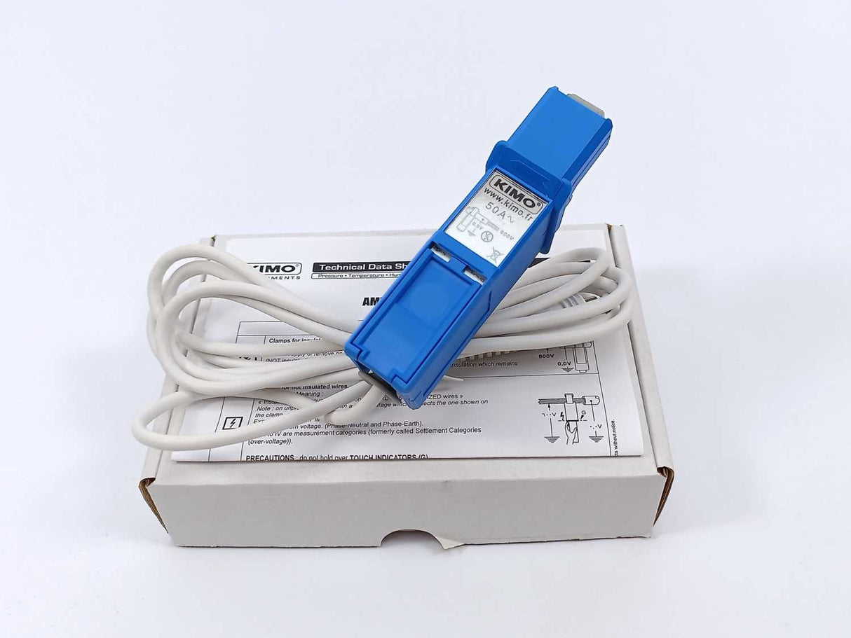 KIMO KPID-50-BRF 23359 Ammeter Clamp