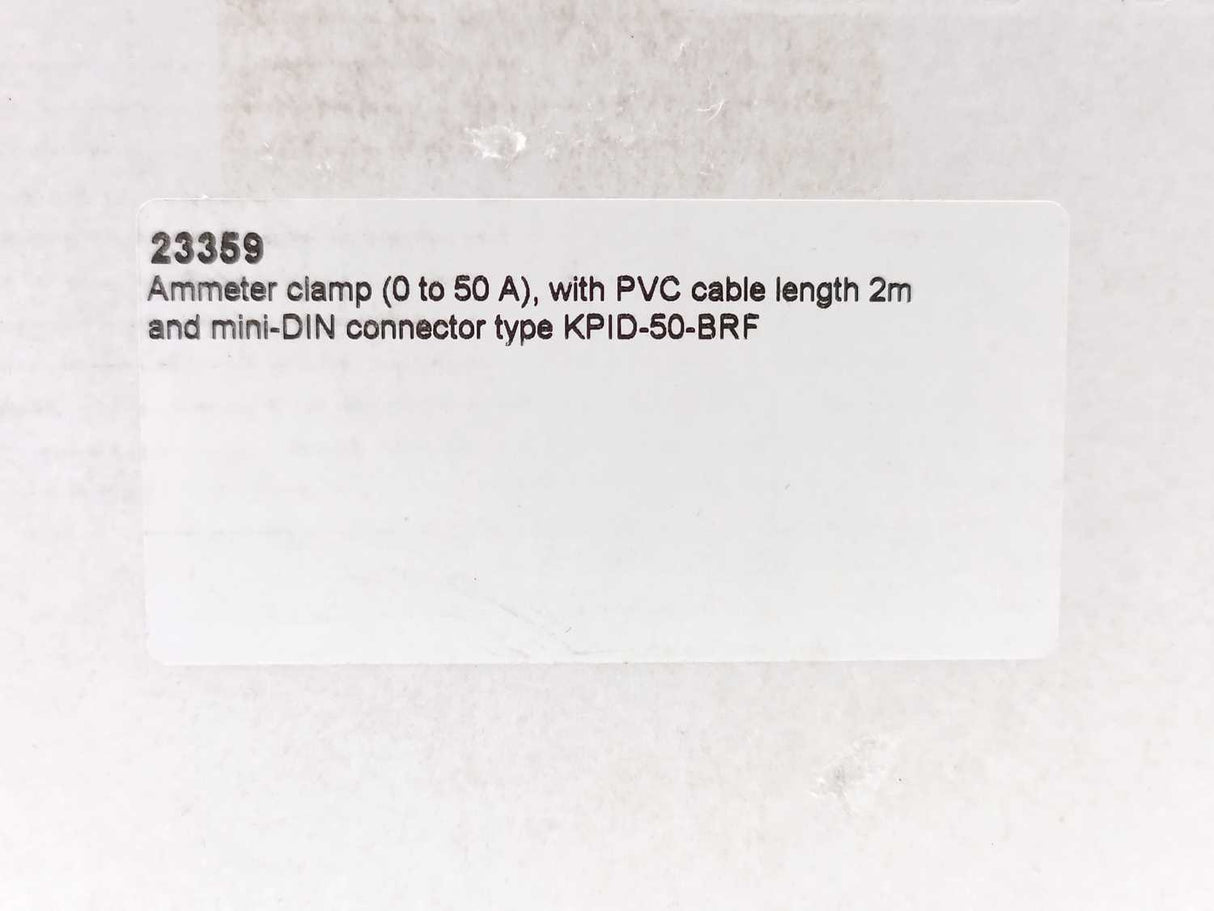 KIMO KPID-50-BRF 23359 Ammeter Clamp