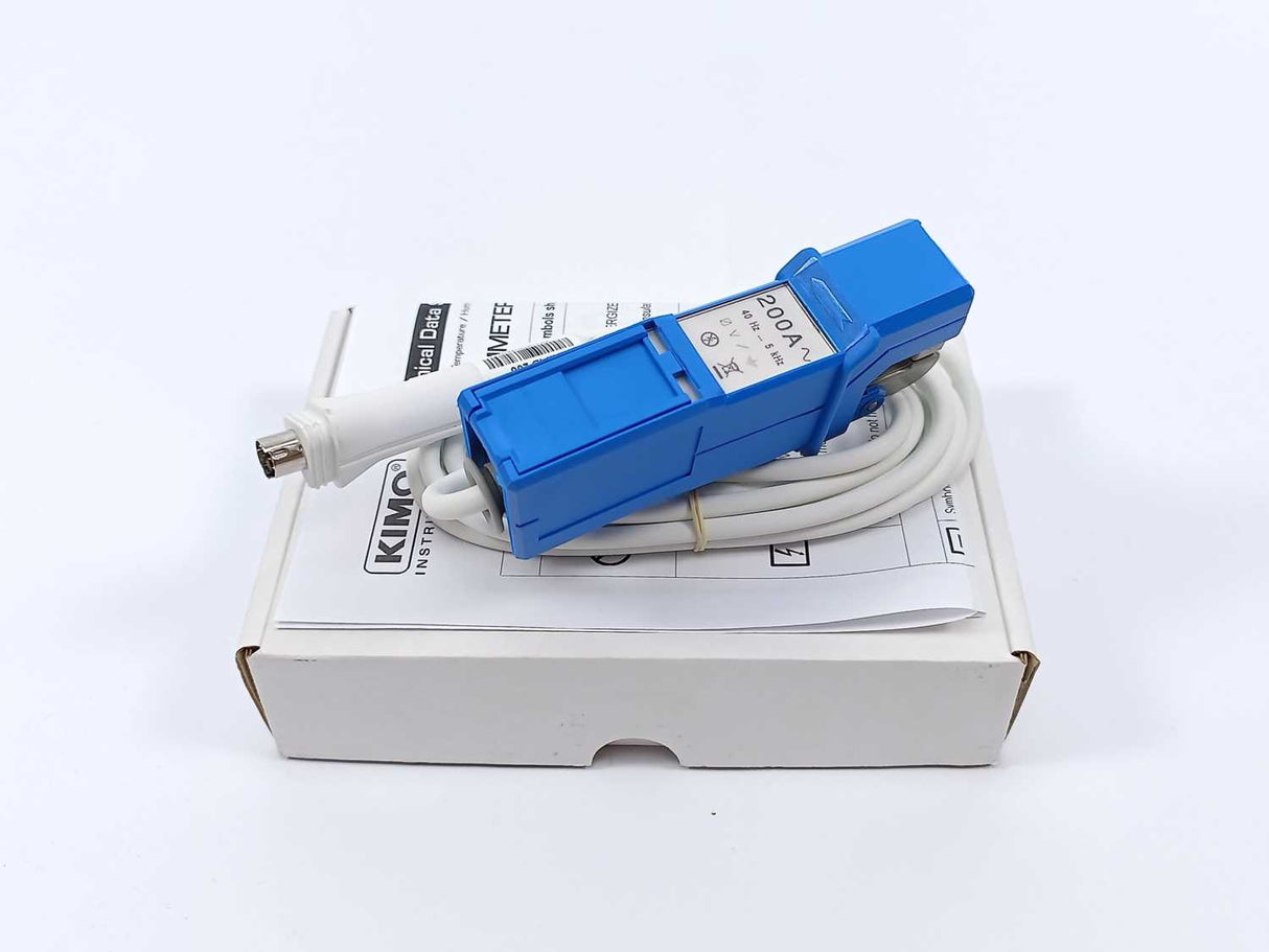 KIMO KIPID 200 25273 Ammeter Clamp
