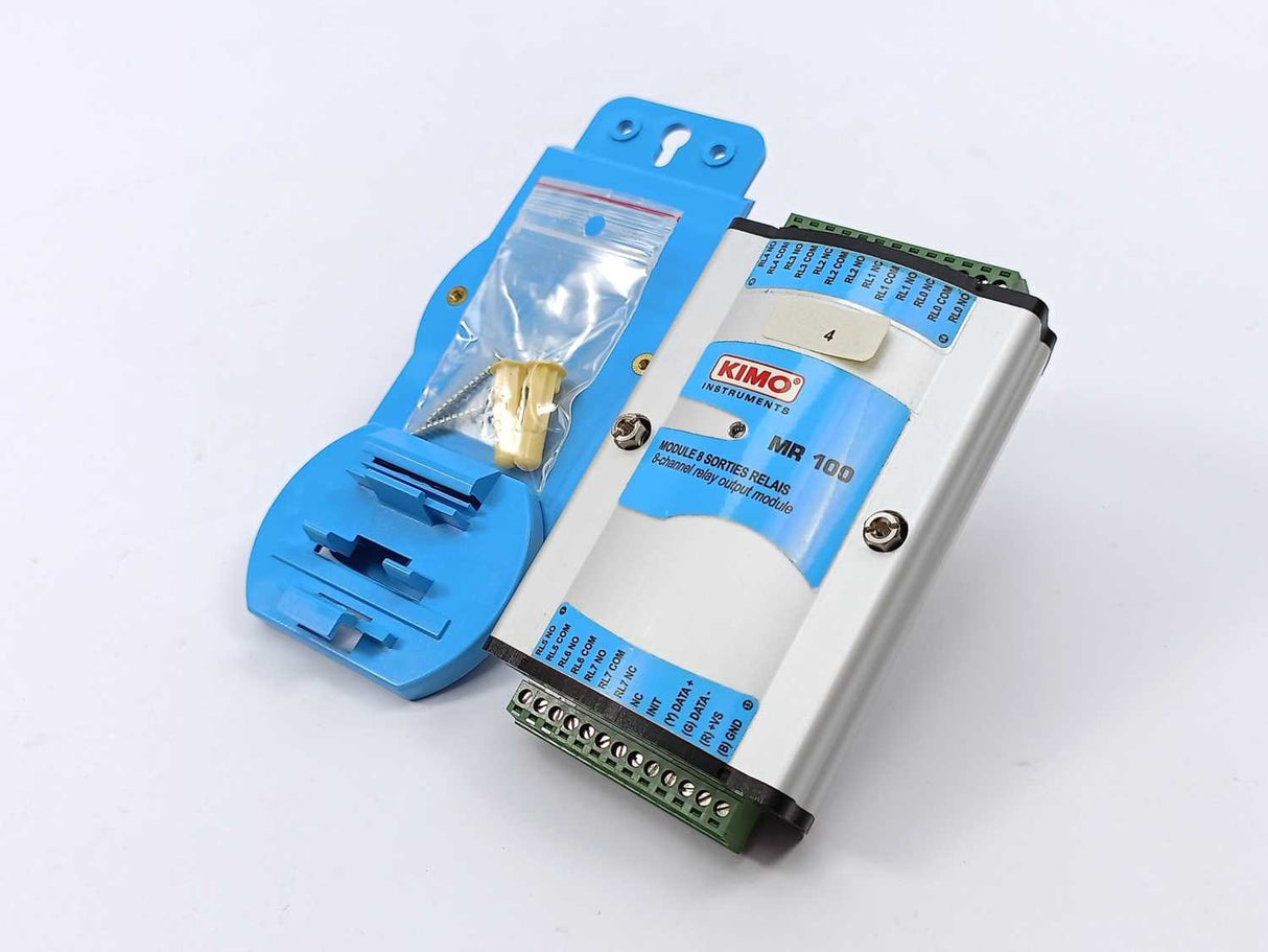 KIMO MR100 8-CHANNEL RELAY OUTPUT MODULE