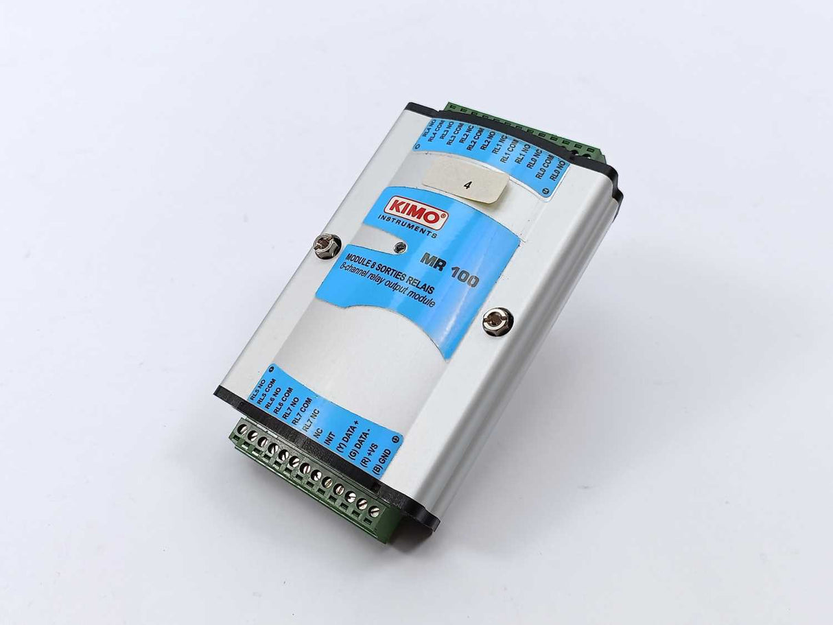 KIMO MR100 8-CHANNEL RELAY OUTPUT MODULE