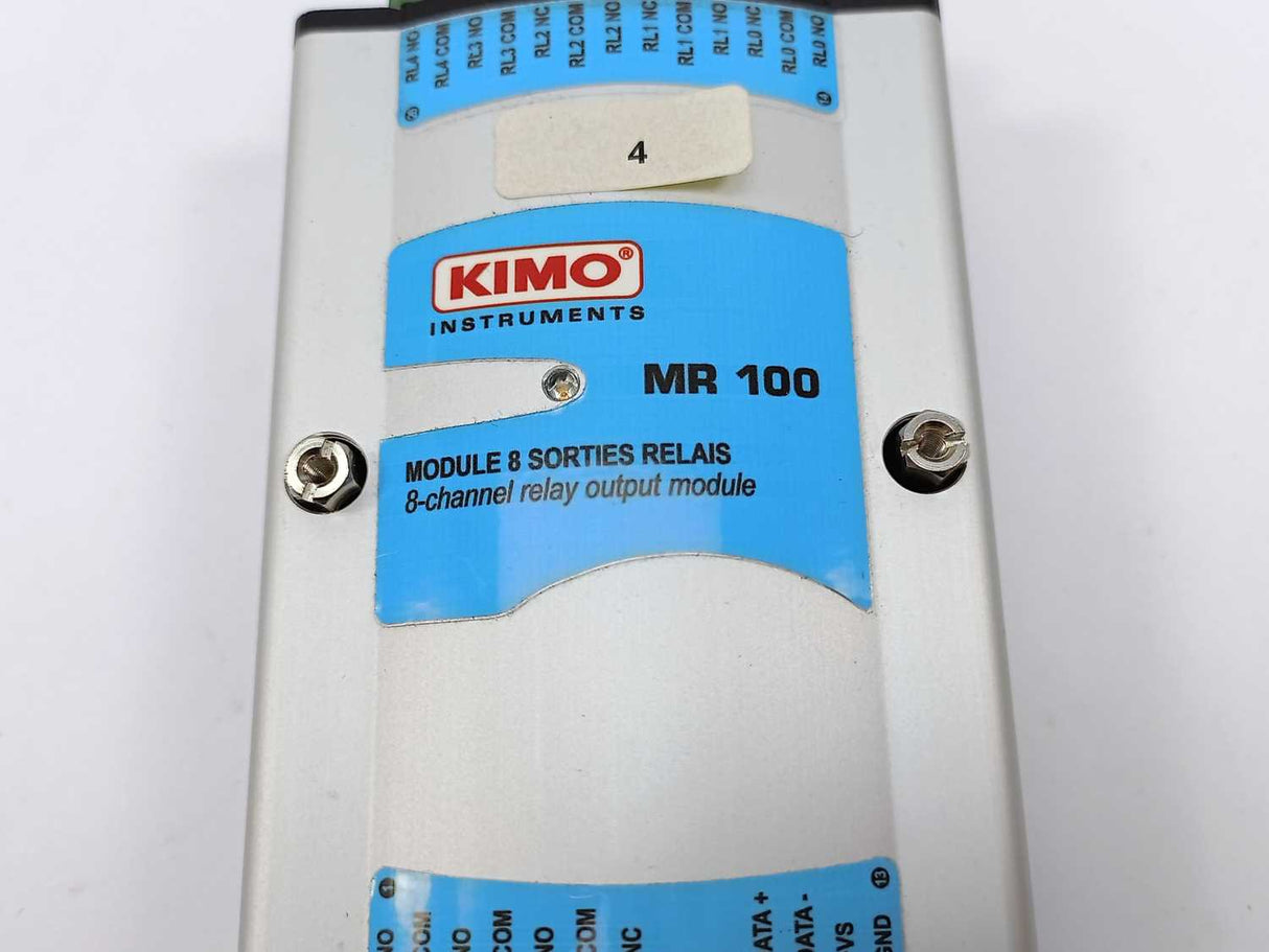 KIMO MR100 8-CHANNEL RELAY OUTPUT MODULE