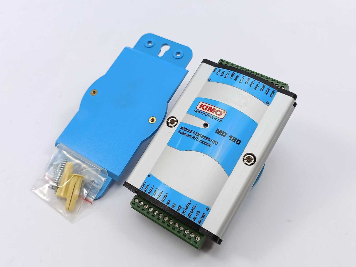 KIMO MD120 6-CHANNEL RTD MODULE