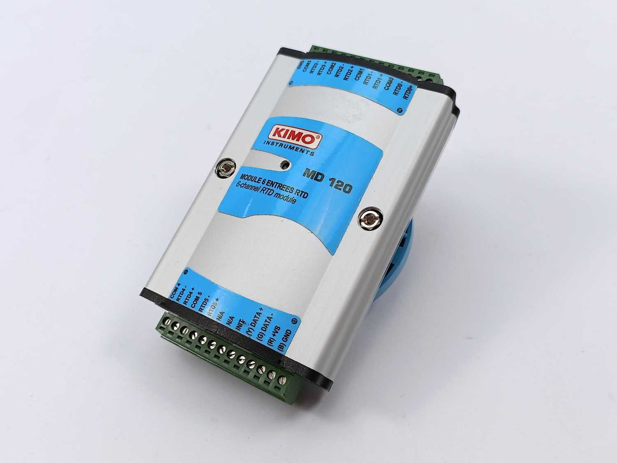 KIMO MD120 6-CHANNEL RTD MODULE