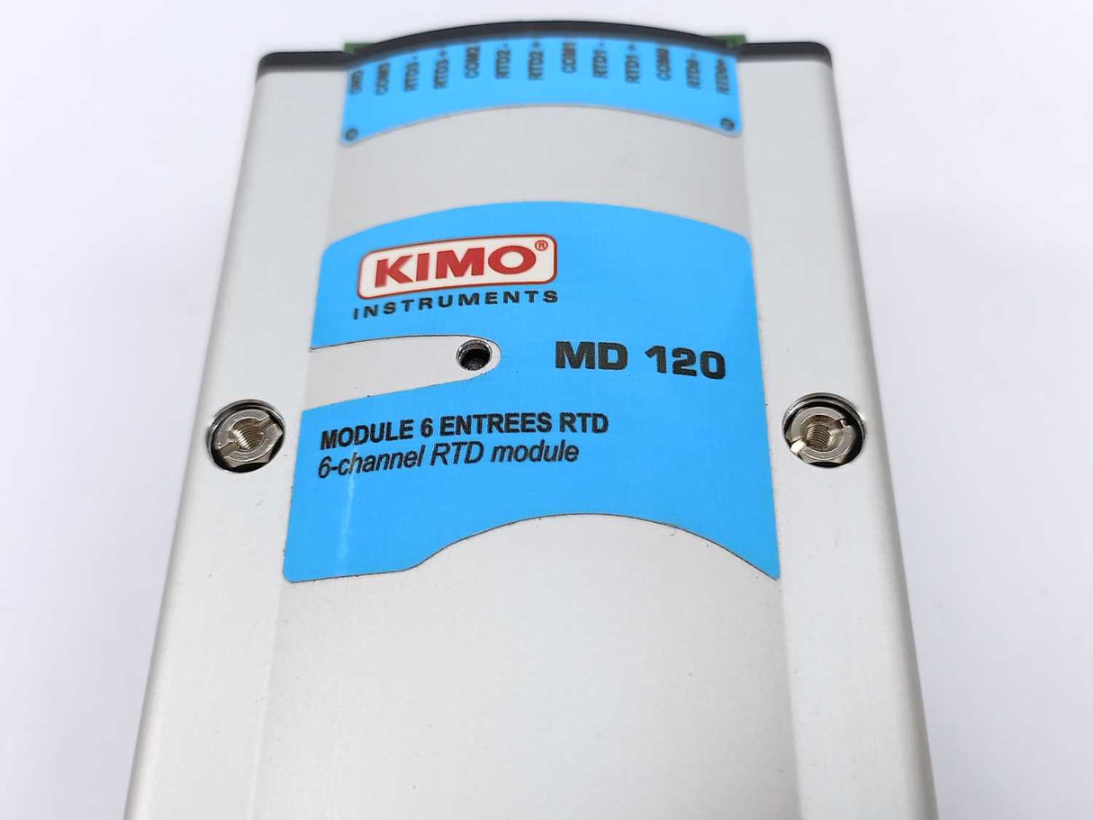 KIMO MD120 6-CHANNEL RTD MODULE