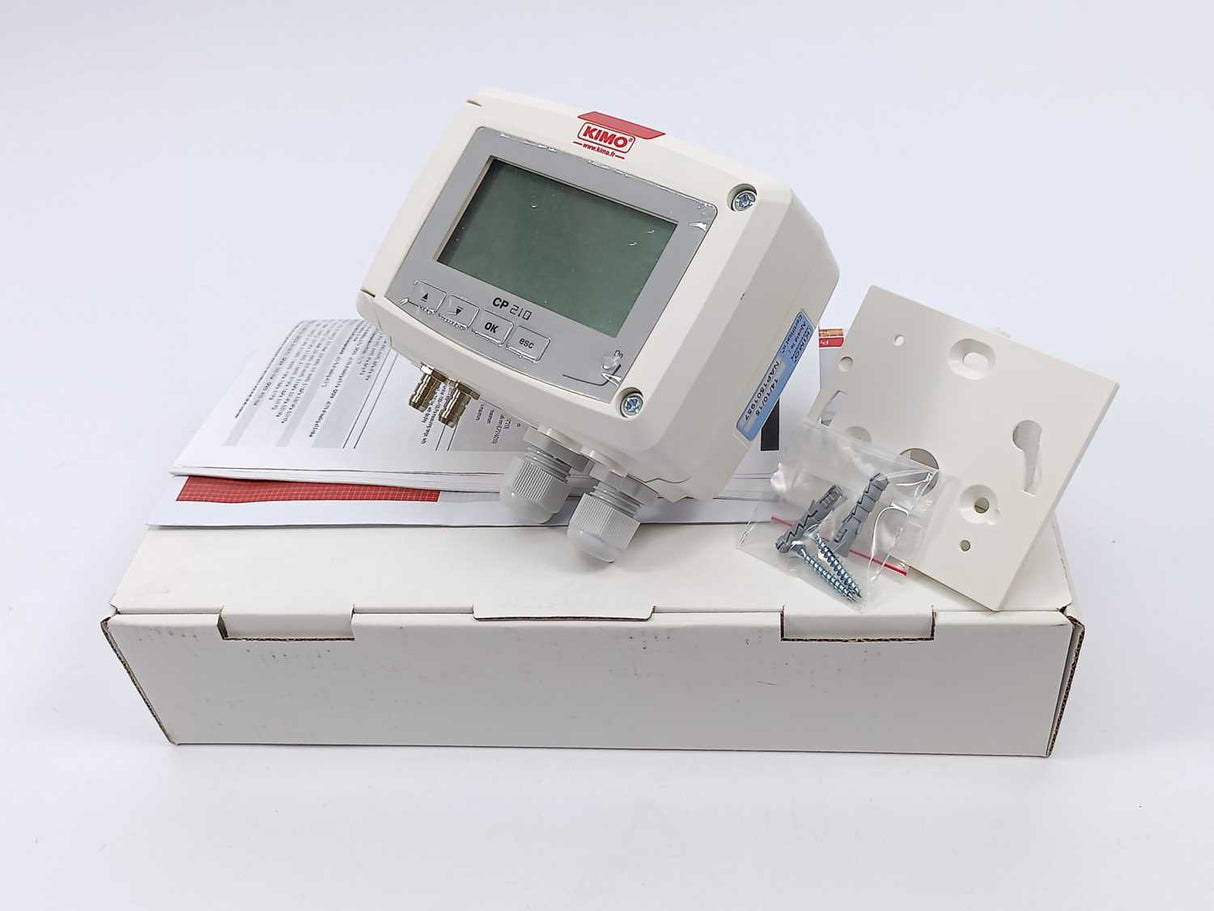 KIMO CP212-HO Differential pressure transmitter