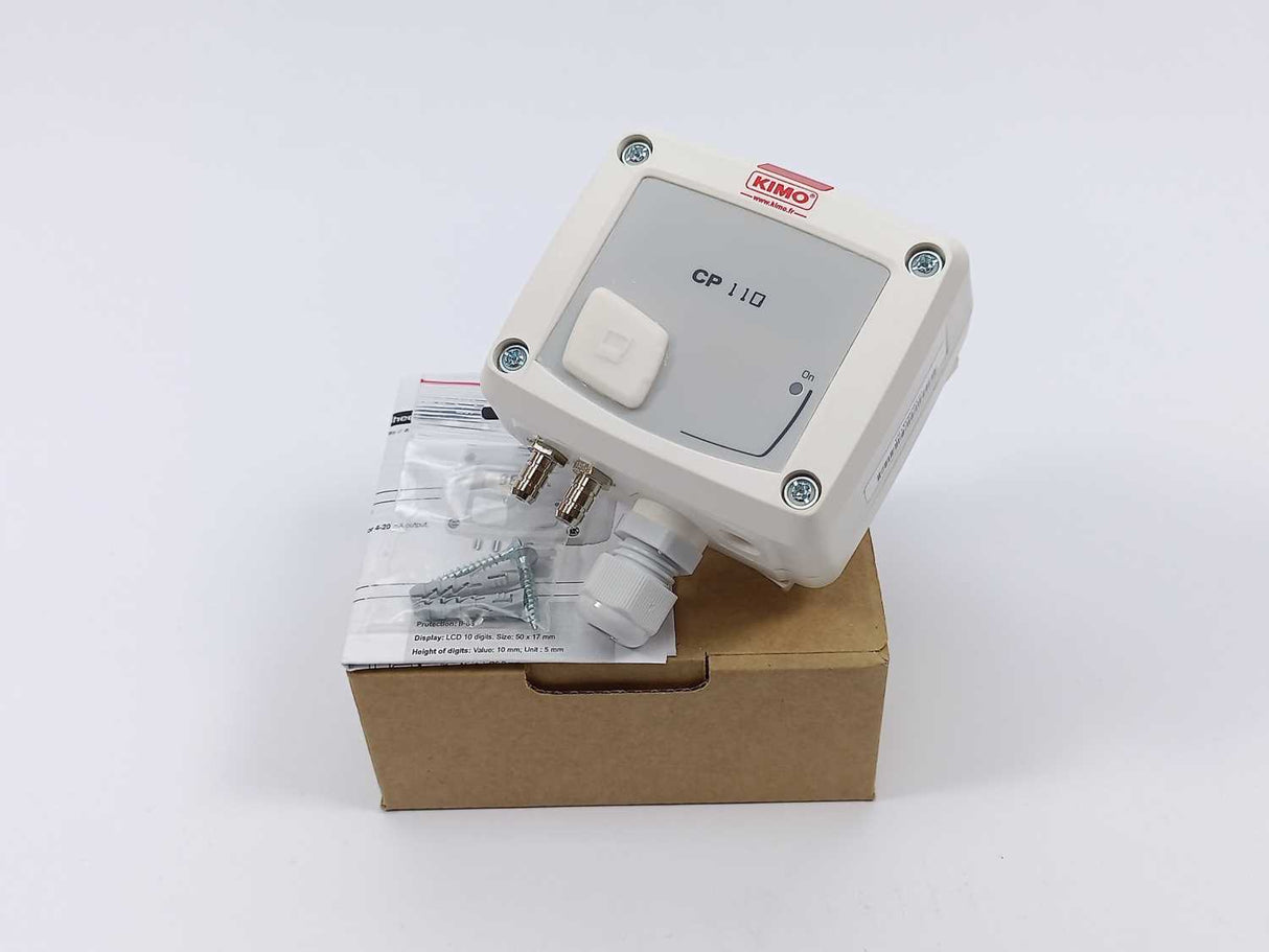KIMO CP112-PN Differential pressure sensor