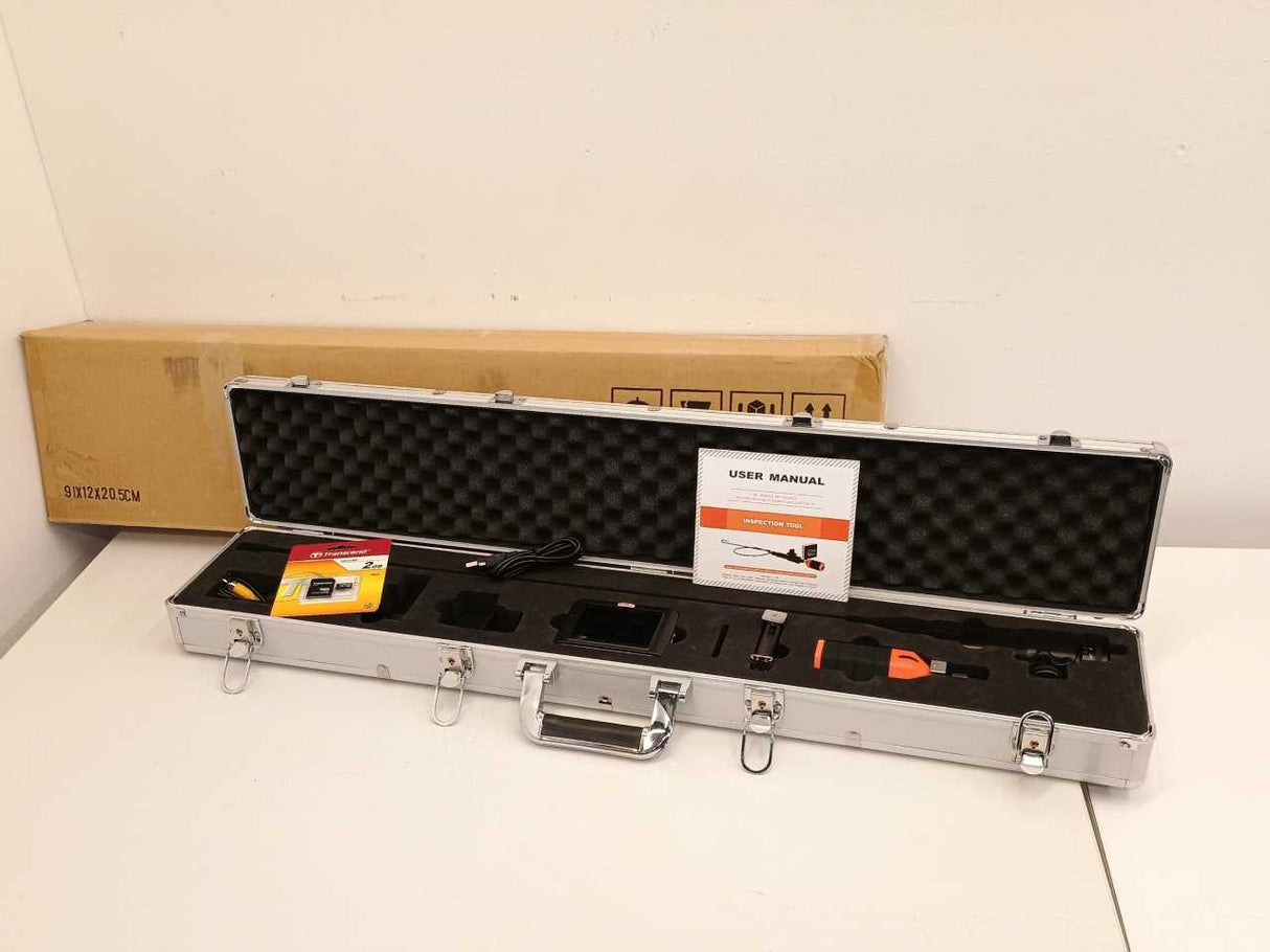 KIMO / SAUERMANN H5805AL 2.4GHz Wireless Articulating Inspection Camera