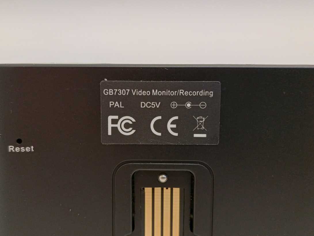 KIMO / SAUERMANN H5805AL 2.4GHz Wireless Articulating Inspection Camera