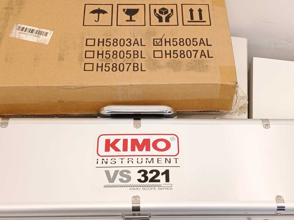 KIMO / SAUERMANN H5805AL 2.4GHz Wireless Articulating Inspection Camera