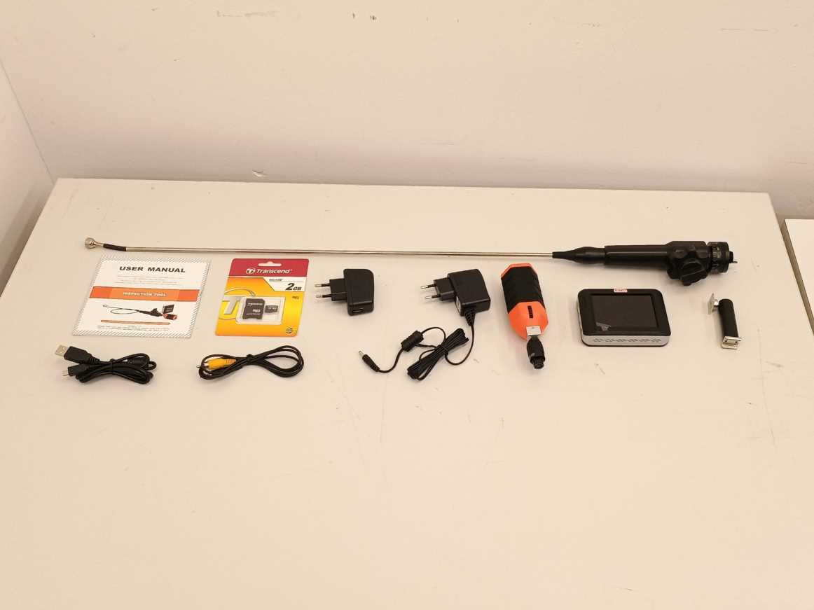 KIMO / SAUERMANN H5805AL 2.4GHz Wireless Articulating Inspection Camera