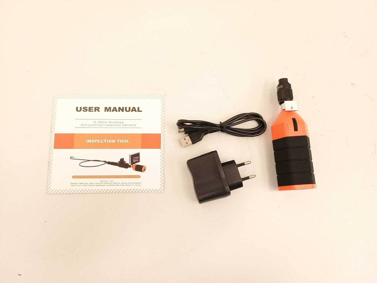 KIMO / SAUERMANN H5805BL 2.4GHz Wireless Articulating Inspection Camera