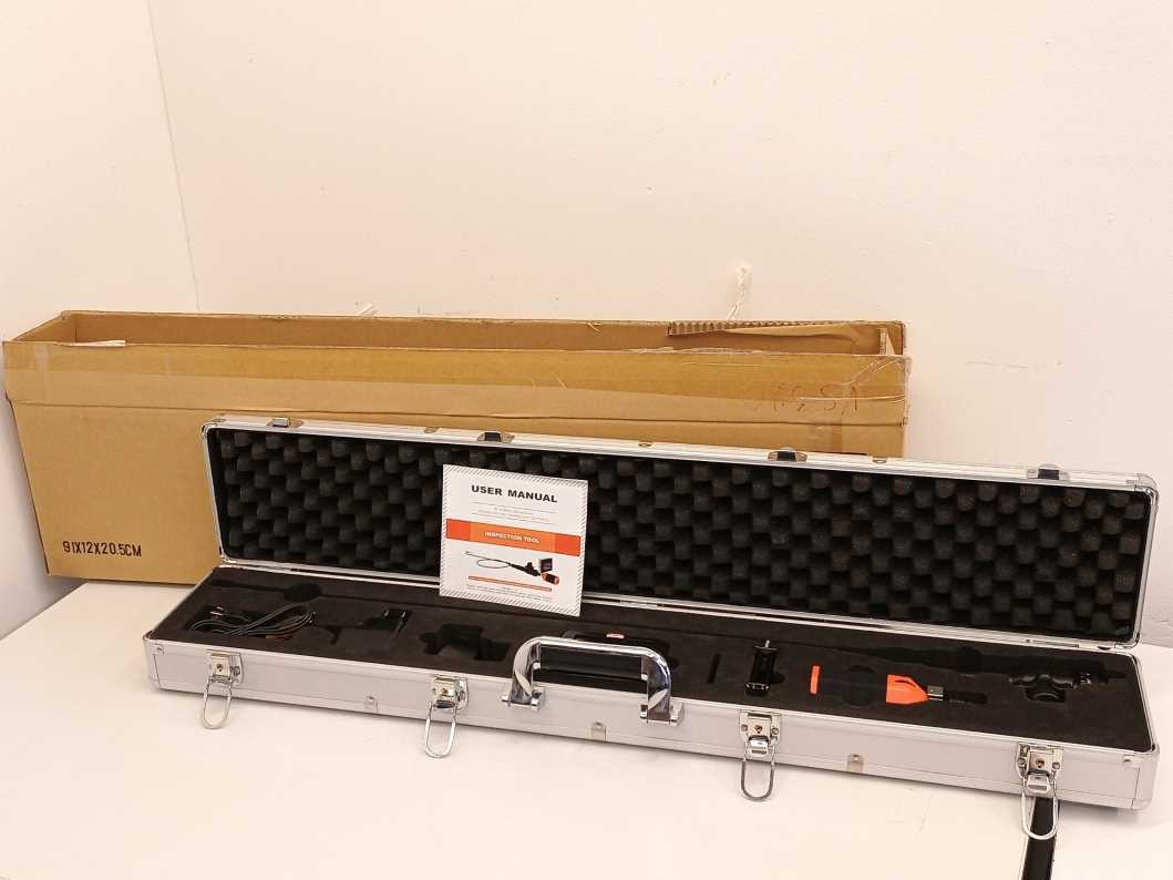 KIMO / SAUERMANN H5807AL 2.4GHz Wireless Articulating Inspection Camera