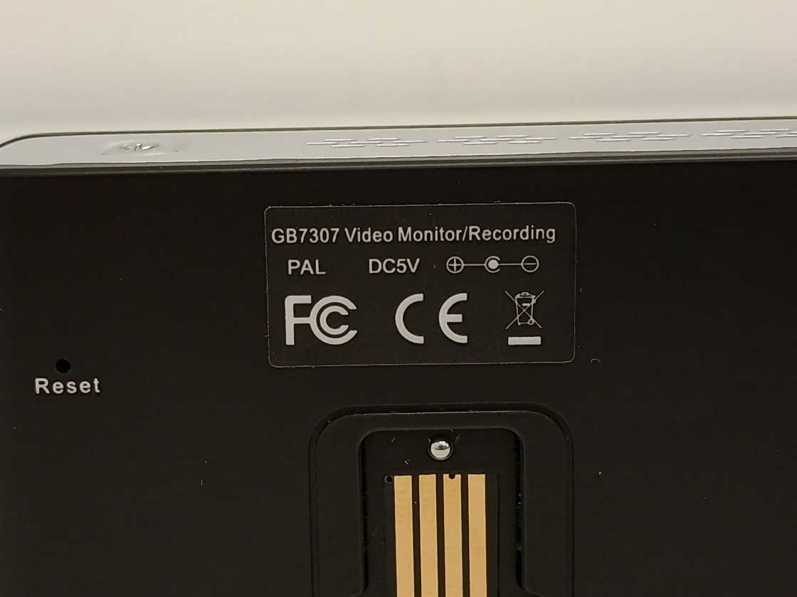 KIMO / SAUERMANN H5807AL 2.4GHz Wireless Articulating Inspection Camera