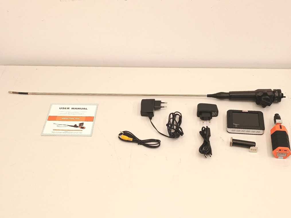 KIMO / SAUERMANN H5807AL 2.4GHz Wireless Articulating Inspection Camera
