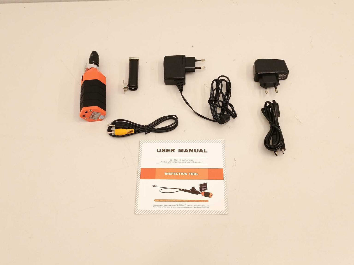 KIMO / SAUERMANN H5807AL 2.4GHz Wireless Articulating Inspection Camera