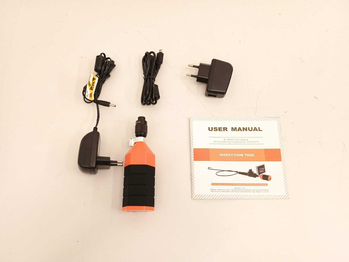 KIMO / SAUERMANN H5807BL 2.4GHz Wireless Articulating Inspection Camera