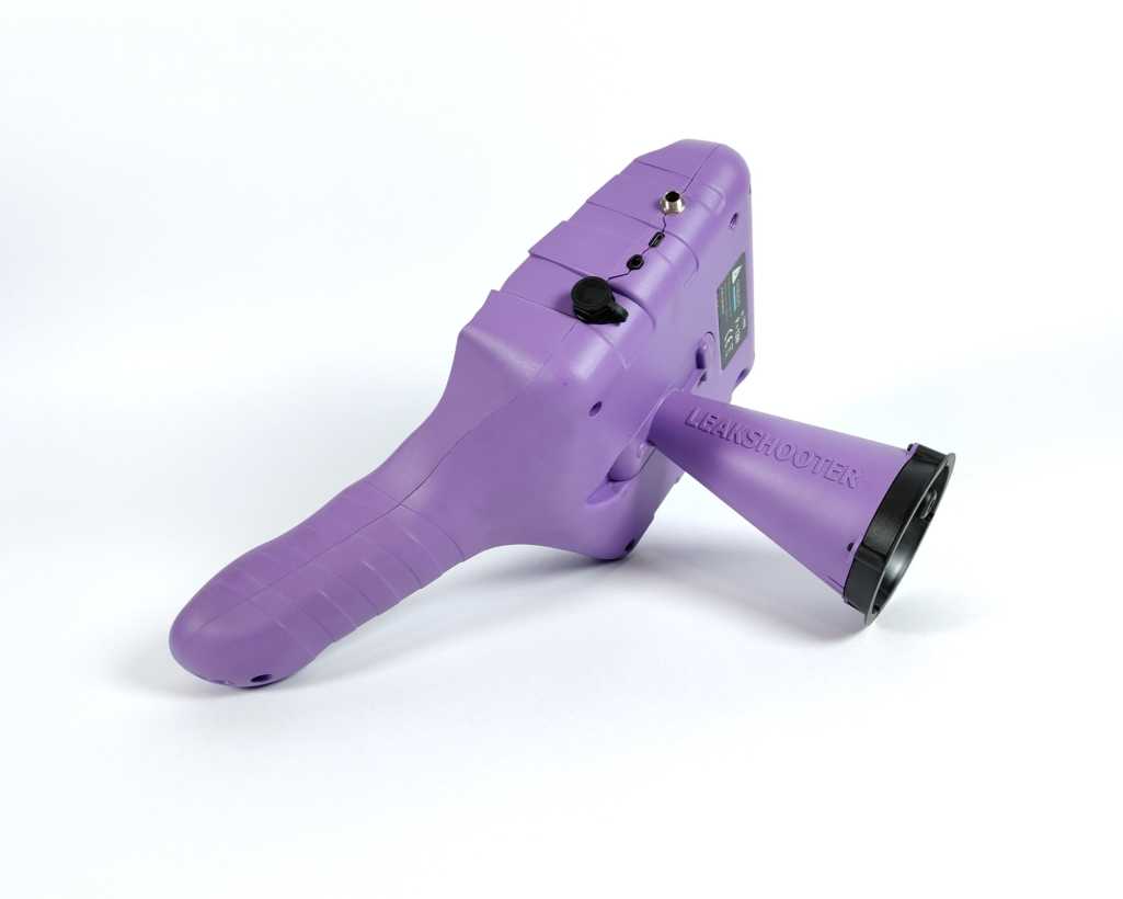 SYNERGYS LKS1000-V3 PRO LEAKSHOOTER air, gas, vacuum, steam leak with IR