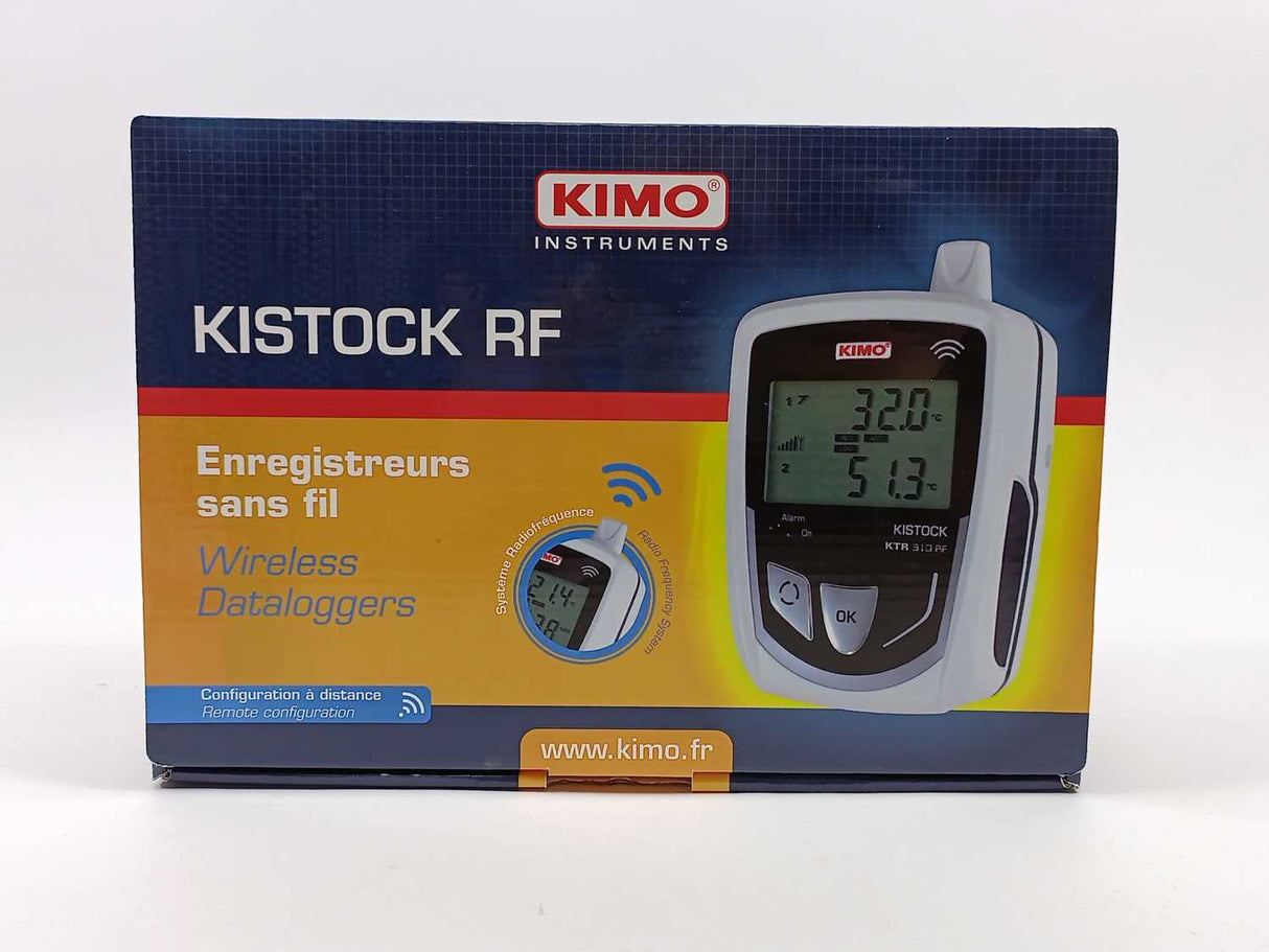 KIMO KP-110 IN RF KISTOCK RF WIRELESS DATALOGGERS
