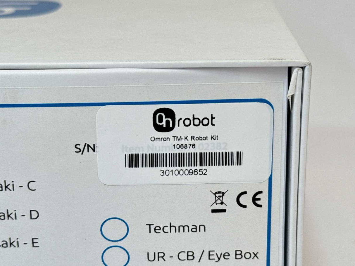 Onrobot 106876 OMRON TM-K Robot Kit