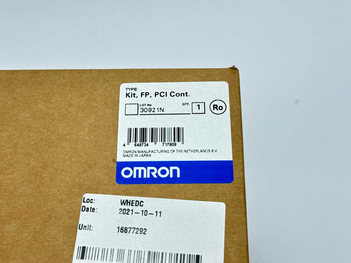 OMRON RS4-2053102 i4-350L Scara w/ 19354-010 Controller & front panel Kit