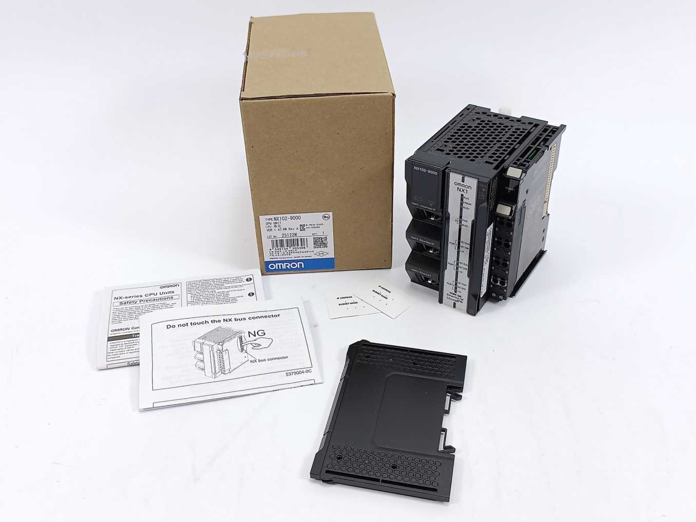 OMRON NX102-9000 CPU unit Rev.A – Buy2Sell ApS