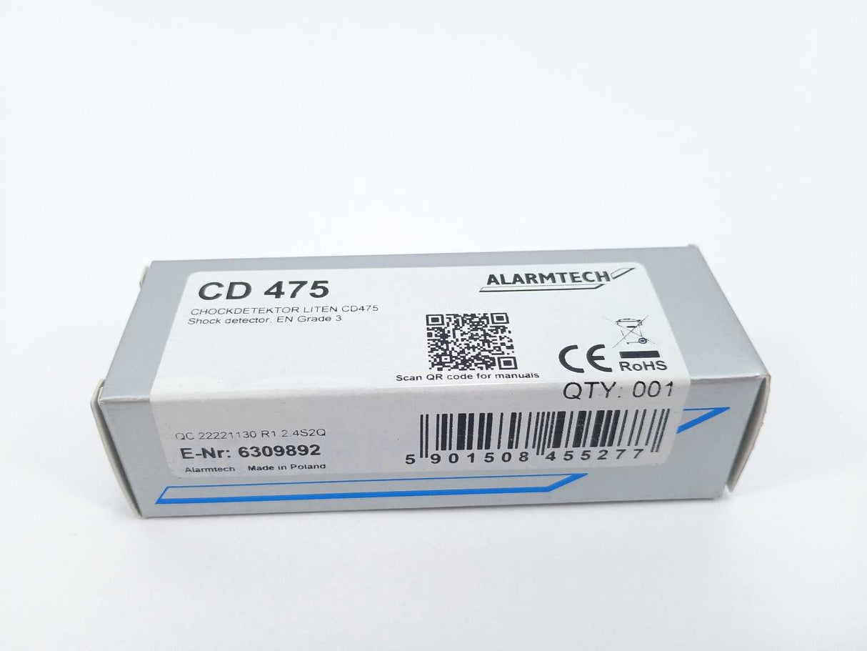 Alarmtech 6309892 Shock Detector