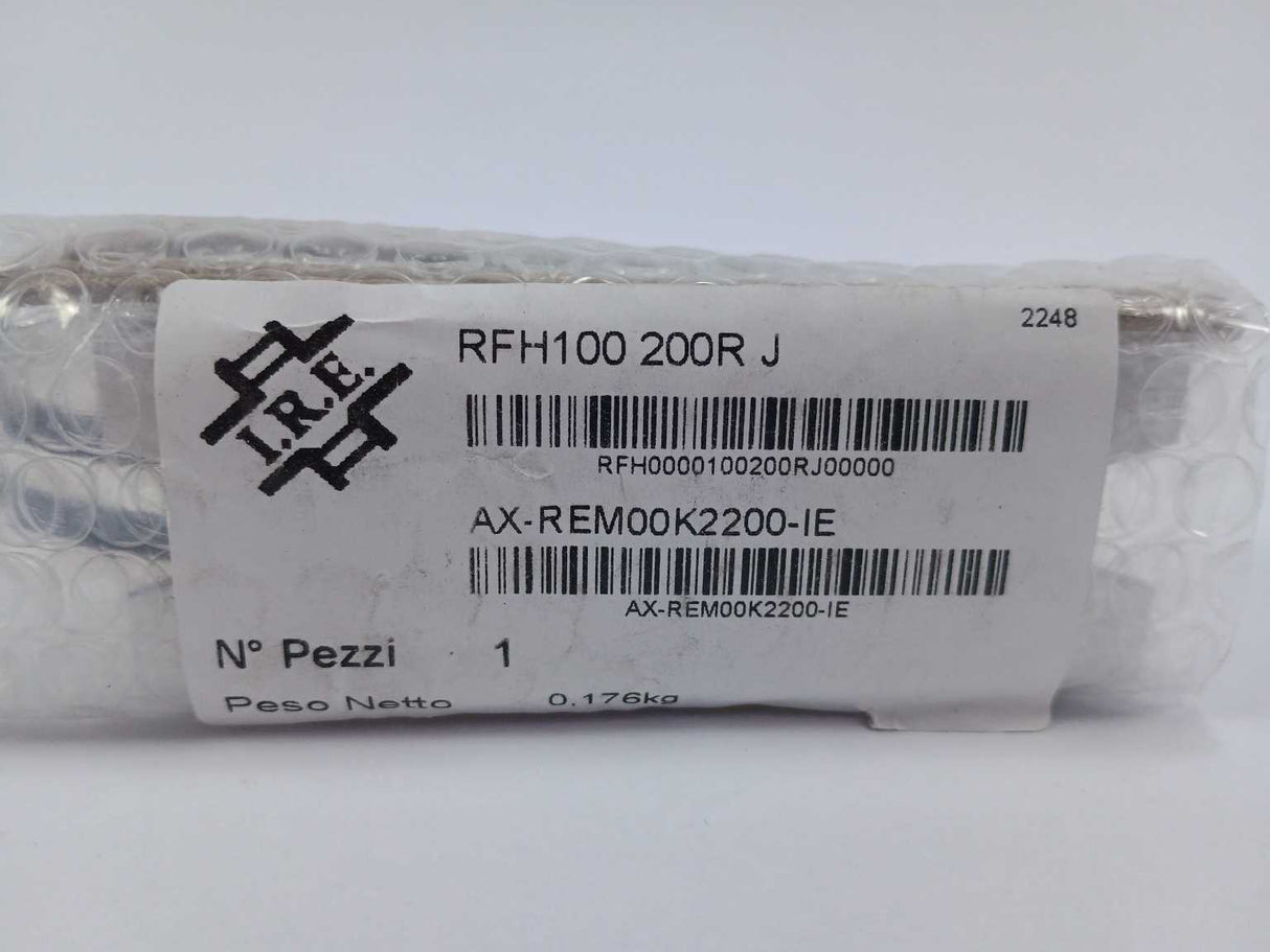 IRE RFH100 Braking Resistor 200R RFH100 200R J