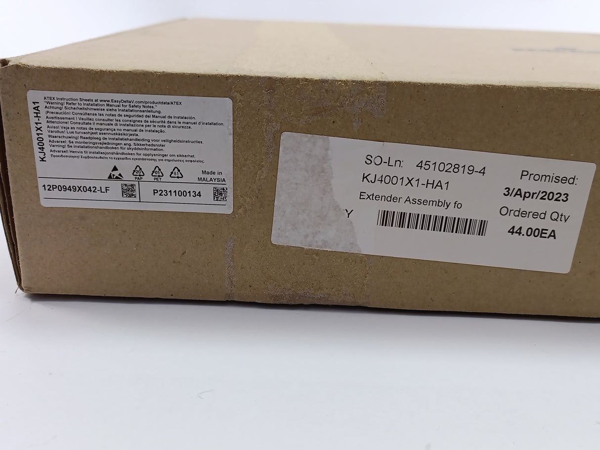 Emerson Fisher Rosemount 12P0949X042 KJ4001X1-HA1 Localbus Extender Cable