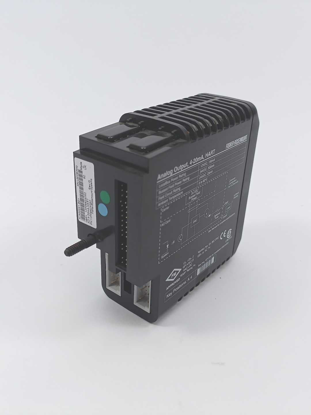 Fisher-Rosemount Systems 12P0682X052 KJ3002X1-BE1 Analog Output