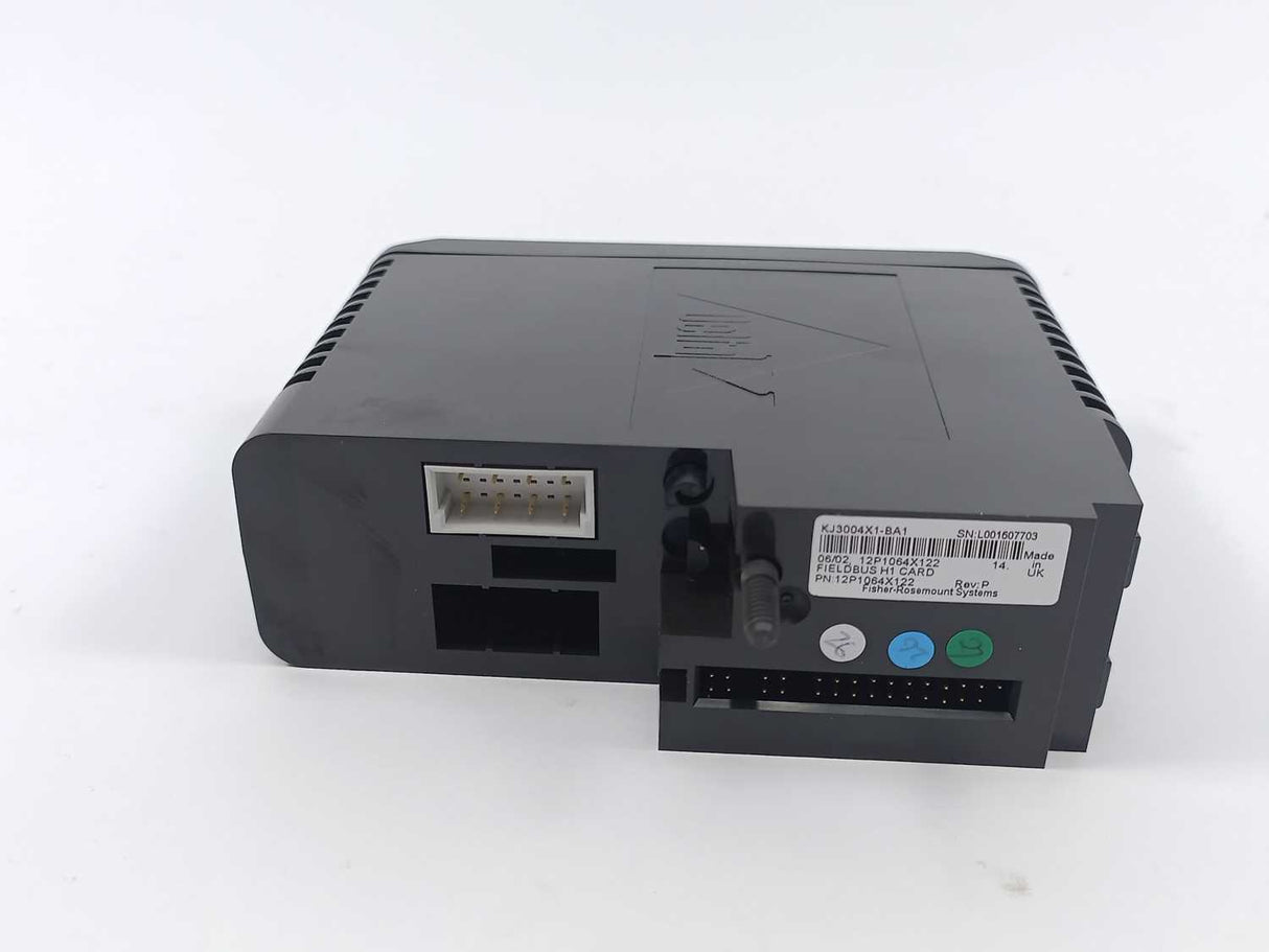 Fisher-Rosemount Systems 12P1064X122 KJ3004X1-BA1 Fieldbus H1
