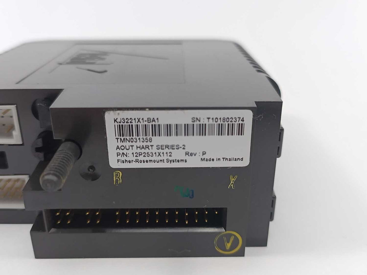 Fisher-Rosemount Systems 12P2531X112 KJ3221X1-BA1 AO, 4-20mA
