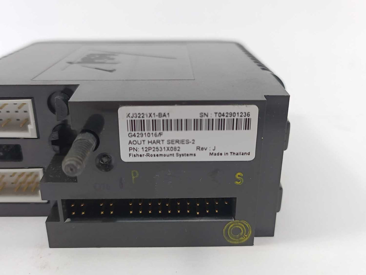 Fisher-Rosemount Systems 12P2531X082 KJ3221X1-BA1 AO, 4-20mA