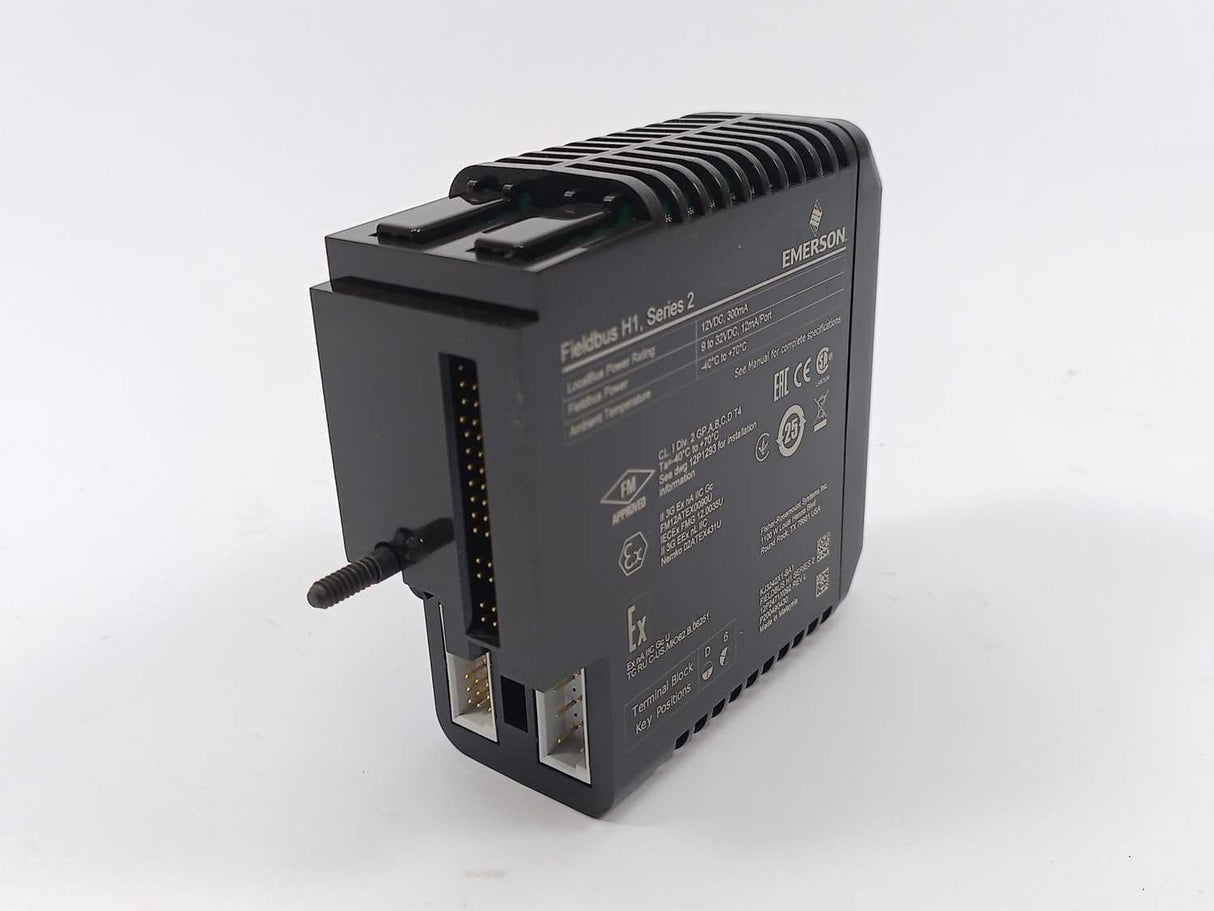 Fisher-Rosemount Systems 12P2471X092 KJ3242X1-BA1 Fieldbus H1 Series 2