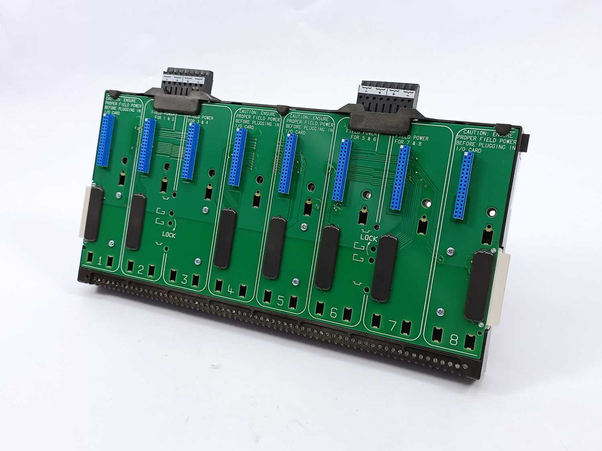 Fisher-Rosemount Systems 12P0818X092 KJ4001X1-BE1 8-Wide Carrier w/ Shield