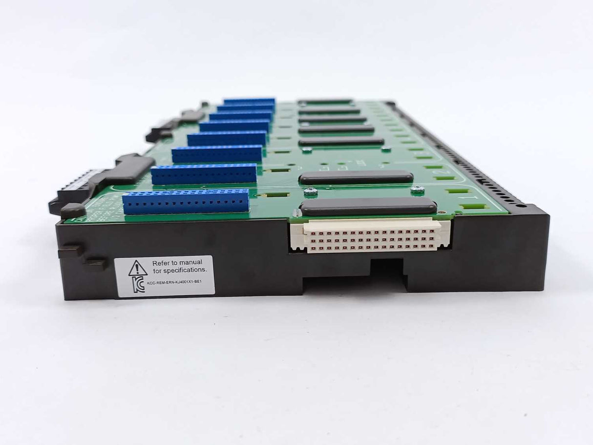 Fisher-Rosemount Systems 12P0818X092 KJ4001X1-BE1 8-Wide Carrier w/ Shield