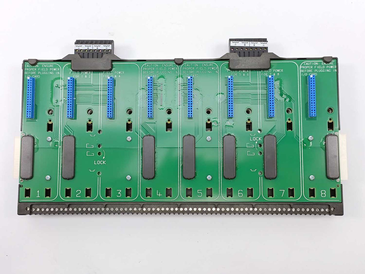 Fisher-Rosemount Systems 12P0818X092 KJ4001X1-BE1 8-Wide Carrier w/ Shield