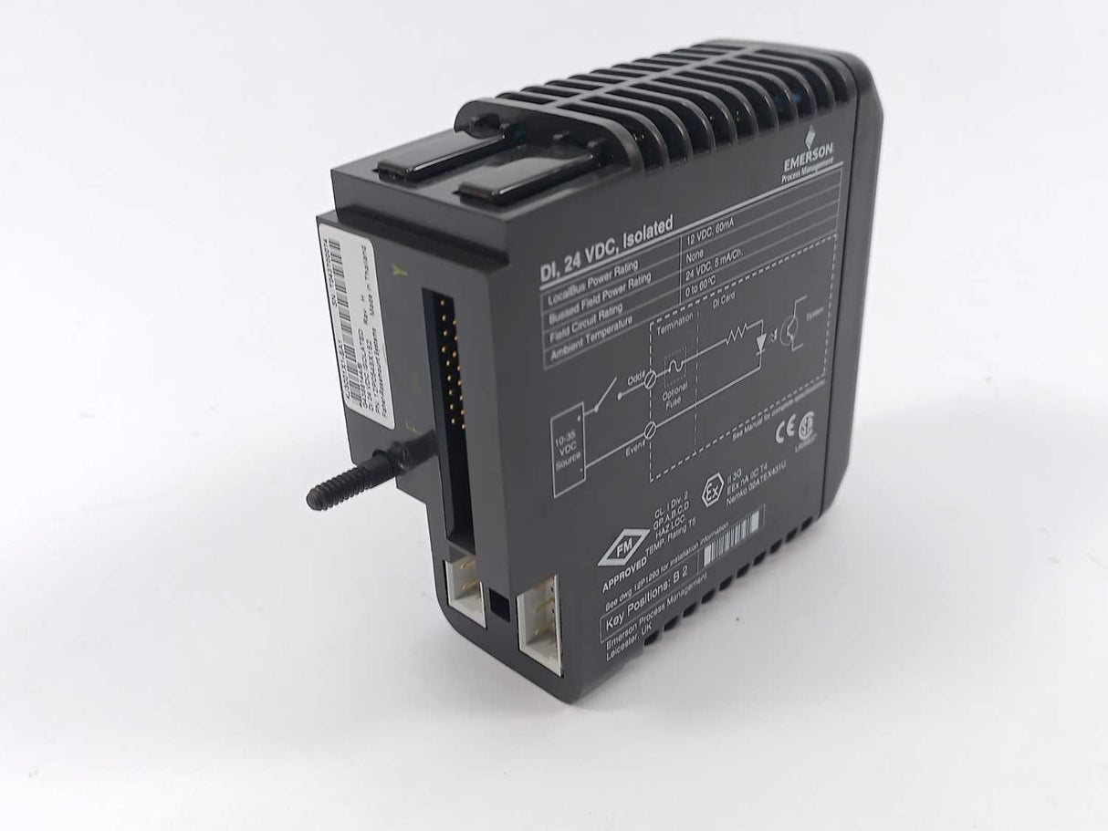 Fisher-Rosemount Systems 12P0549X152 KJ3001X1-BA1 DI 24VDC Isolated