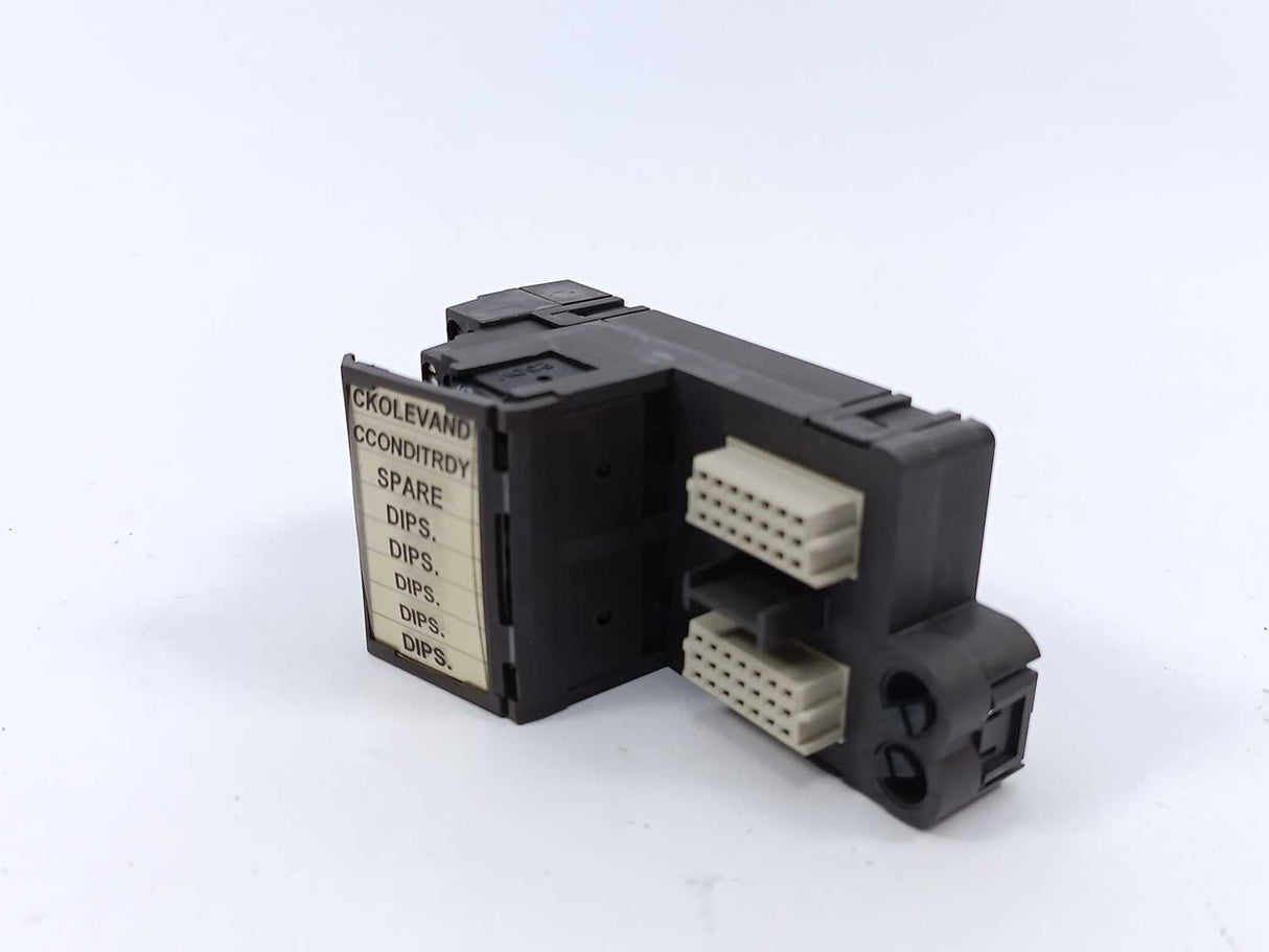 Fisher-Rosemount Systems 12P0625X062 KJ4001X1-CB1 Fused I/O Terminal Block