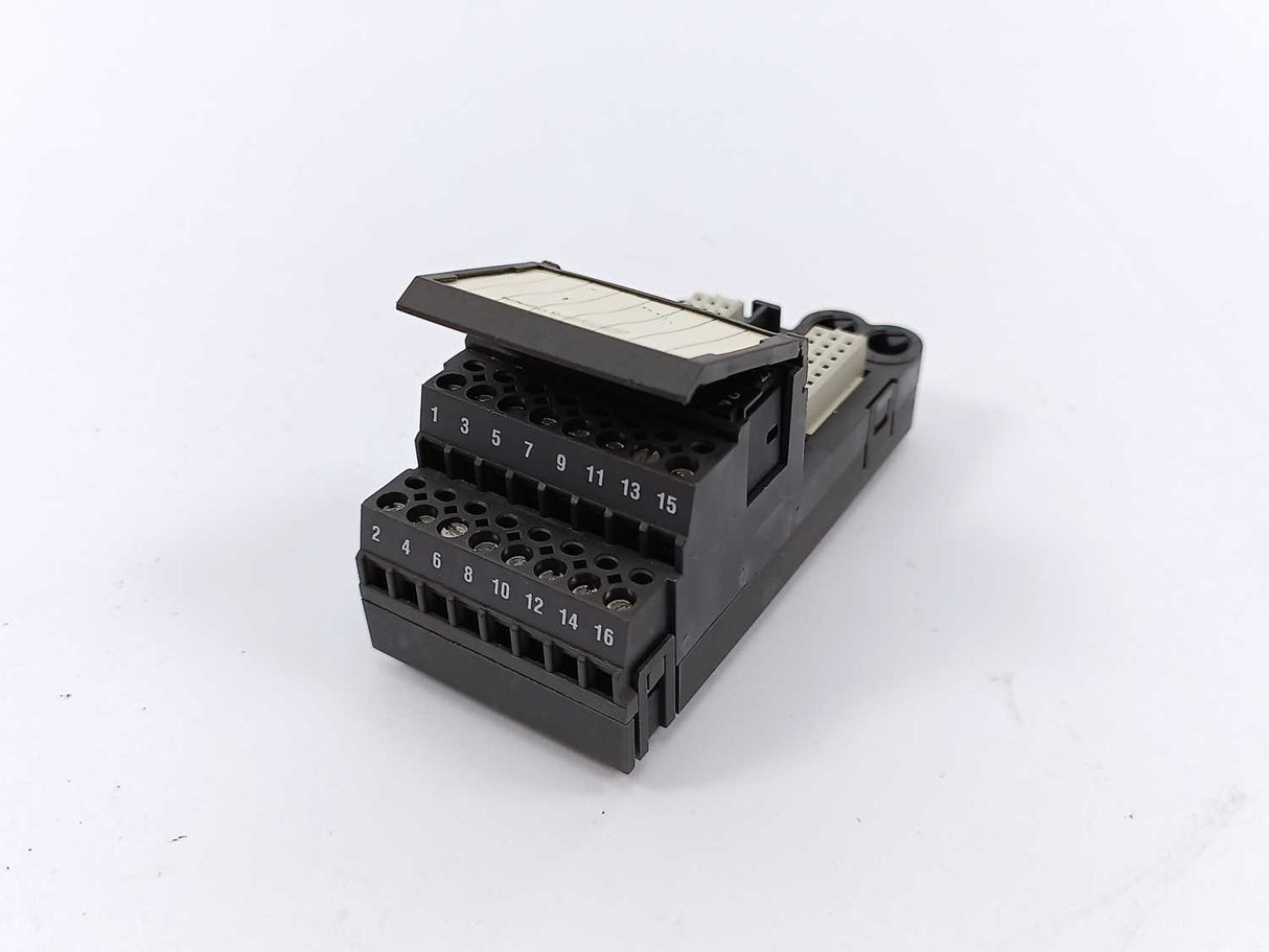 Fisher-Rosemount Systems 12P0625X072 KJ4001X1-CB1 Fused I/O terminal block