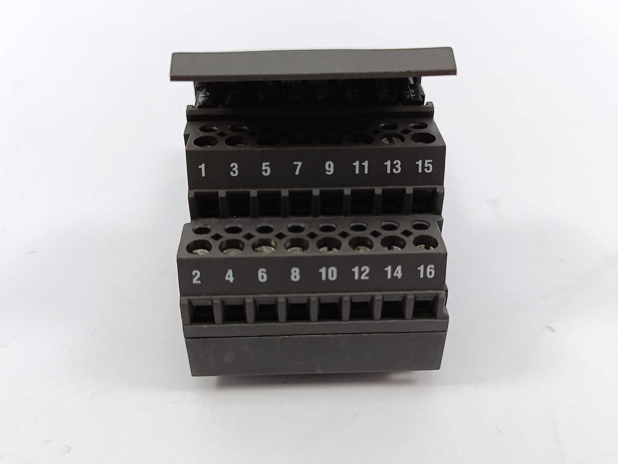 Fisher-Rosemount Systems 12P0625X072 KJ4001X1-CB1 Fused I/O terminal block