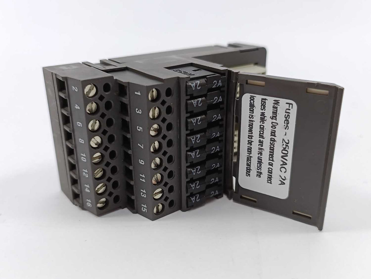 Fisher-Rosemount Systems 12P0625X072 KJ4001X1-CB1 Fused I/O terminal block