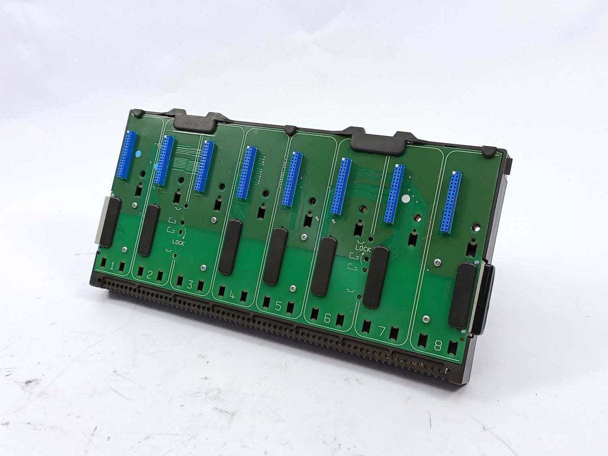 Fisher-Rosemount Systems 12P0818X052 KJ4001X1-BE1 8-Wide Carrier w/ Shield