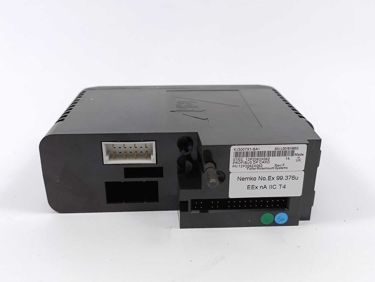 Fisher-Rosemount Systems 12P2062X062 KJ3007X1-BA1 Profibus DP Card