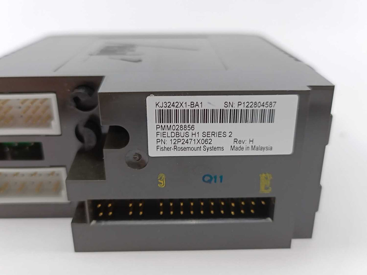 Fisher-Rosemount Systems 12P2471X062 KJ3242X1-BA1 Fieldbus H1 Series 2