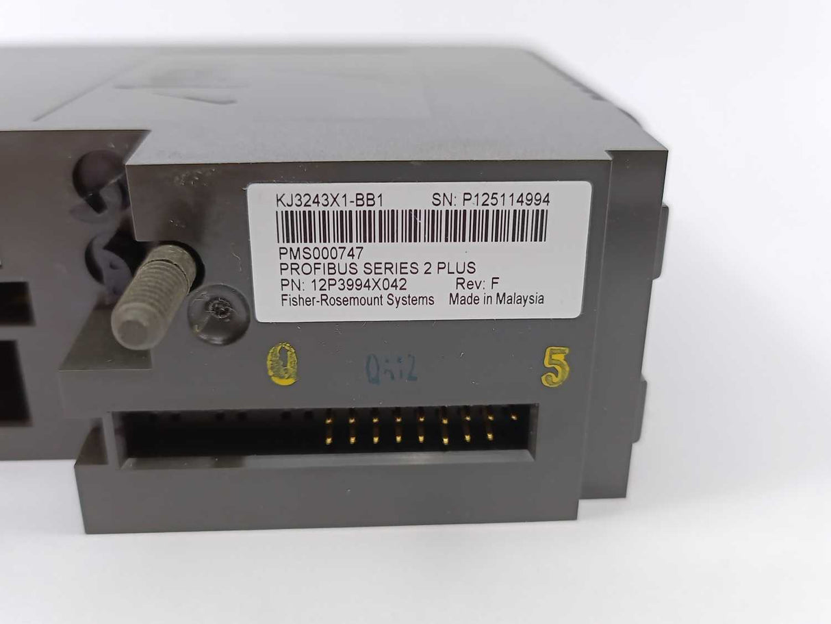 Fisher-Rosemount Systems 12P3994X042 KJ324X1-BB1 Profibus DP, Series 2 Plus