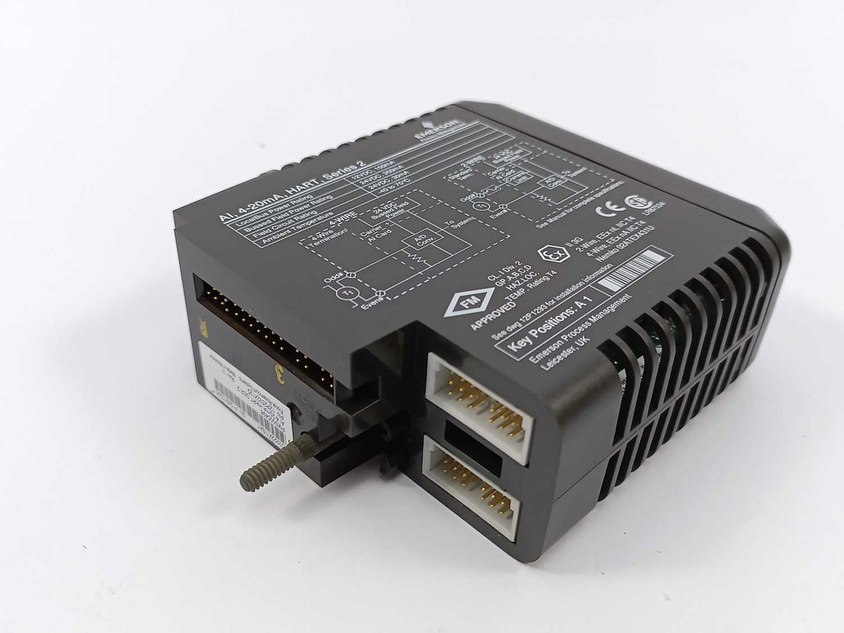 Fisher-Rosemount Systems 12P2532X122 KJ3222X1-BA1 AI, 4-20mA